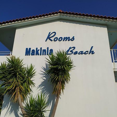 Makinia Beach Навпакт Екстер'єр фото
